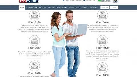 How to e-File IRS Form 2290? - Tax2efile.com