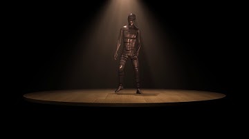 3D Dance Montage | Made in After effects using Stardust and Blender