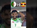 الجزائر 3 0 أوغندا كأس إفريقيا للمحليين 2025 