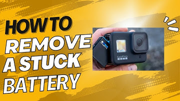 How To Remove Stuck GoPro Battery #gopro #latestnews #vivia al ia