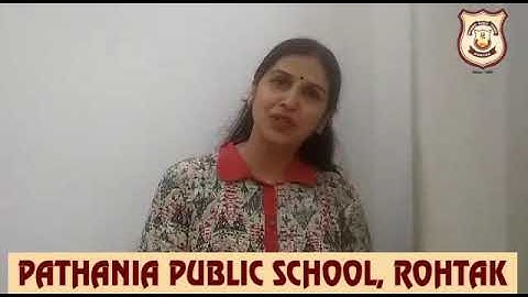 Pathania World Campus Class-3 English