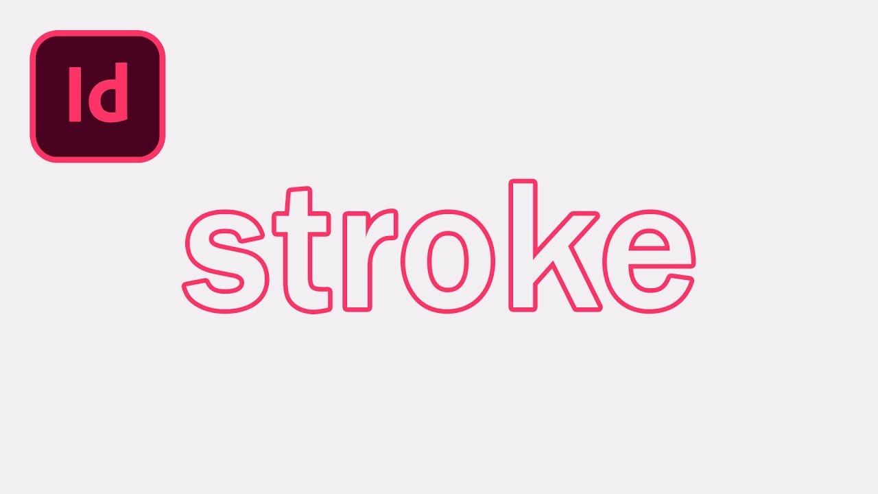 How to Change the Color of a Stroke In InDesign