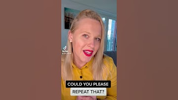 Other ways to say, "could you please repeat that"?