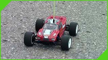 RC18T - Laying Down Rubber