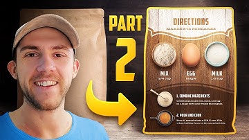 Pancake Packaging Design | FULL DESIGN PROCESS (Pt. 2)