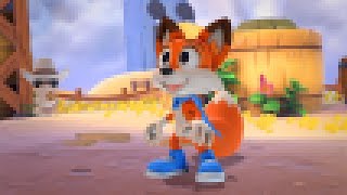 ❤️❤️Charming fox platformer game!!!🦊🦊 (New Super Lucky's Tale)