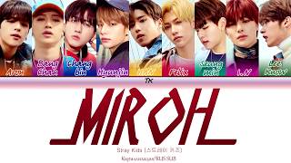 Stray Kids - MIROH [Кириллизация/RUS SUB]