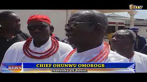 Uzebu inhabitants protest against former CDA Chairman