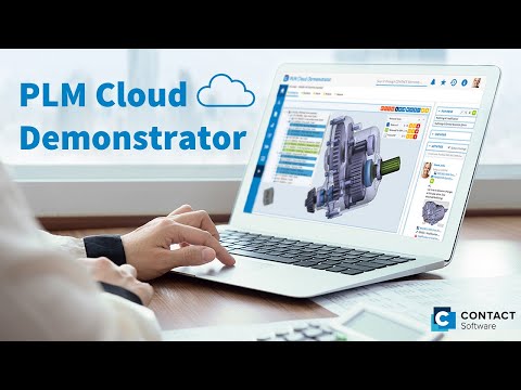 PLM Cloud Demonstrator: Start your free 30-day trial!