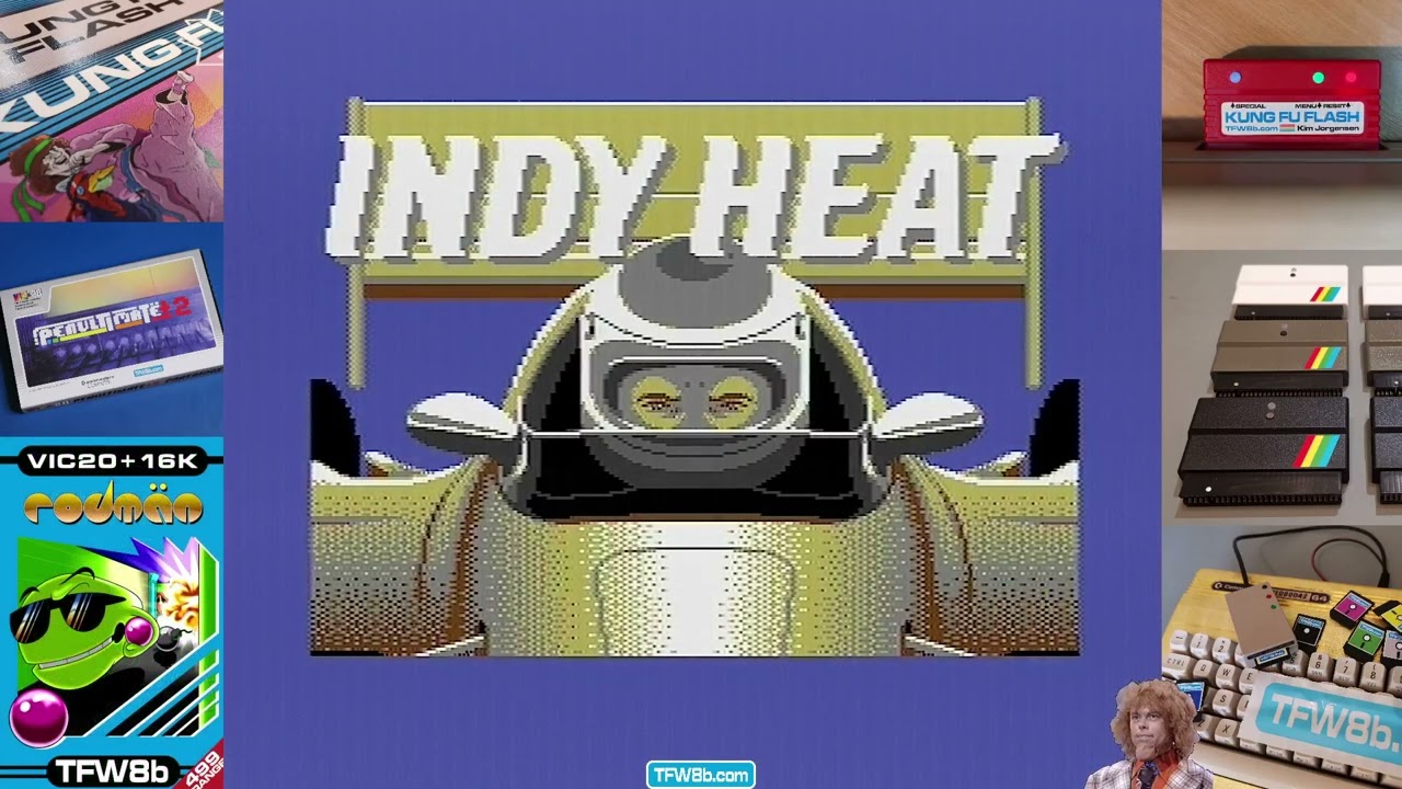 5 Random Commodore 64 Games: Nemesis, Tapper, Indy Heat, The Jetsons & Centipede