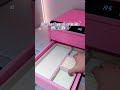 Beautiful Pink Fingerprint Safe Drawer ~ ❤❤ #DSTPEL #fingerprintsafe #jewellerybox #safe #Homedecor