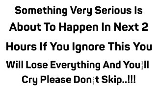 OMG 😱 GOD IS BEGGING FOR YOU TODAY BECAUSE MESSAGE VERY URGENT FOR YOU OPEN IMMEDIATELY ‼️.