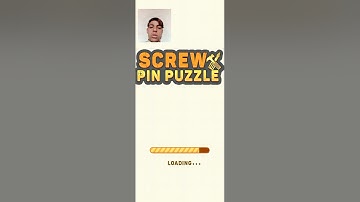 Screw Puzzle Pin: Nuts & Bolts Level 16 Walkthrough Gameplay Solution