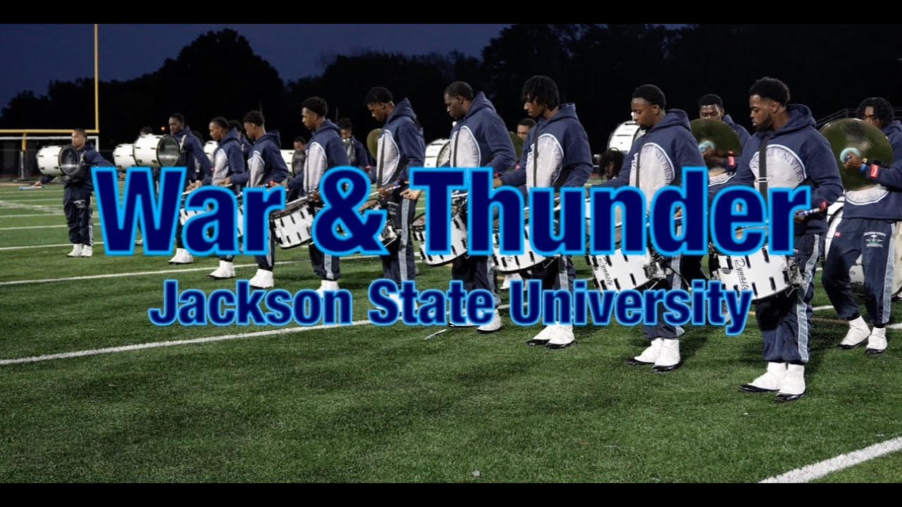 Jackson State University | War & Thunder | Drum Showcase 2024🔥