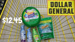 Dollar General $5 OFF $25 + $5 OFF $30 GAIN + ALL DIGITALS  05/07/22 by Kita Scott 107 views 2 years ago 6 minutes, 38 seconds