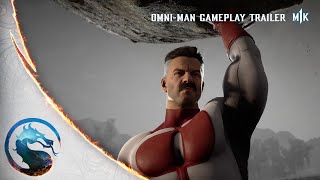 Mortal Kombat 1  Official OmniMan Gameplay Trailer