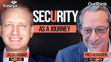 From FBI to CISO: Human Risk, Leadership & Real Cyber Lessons | Jason Manar (Kaseya)