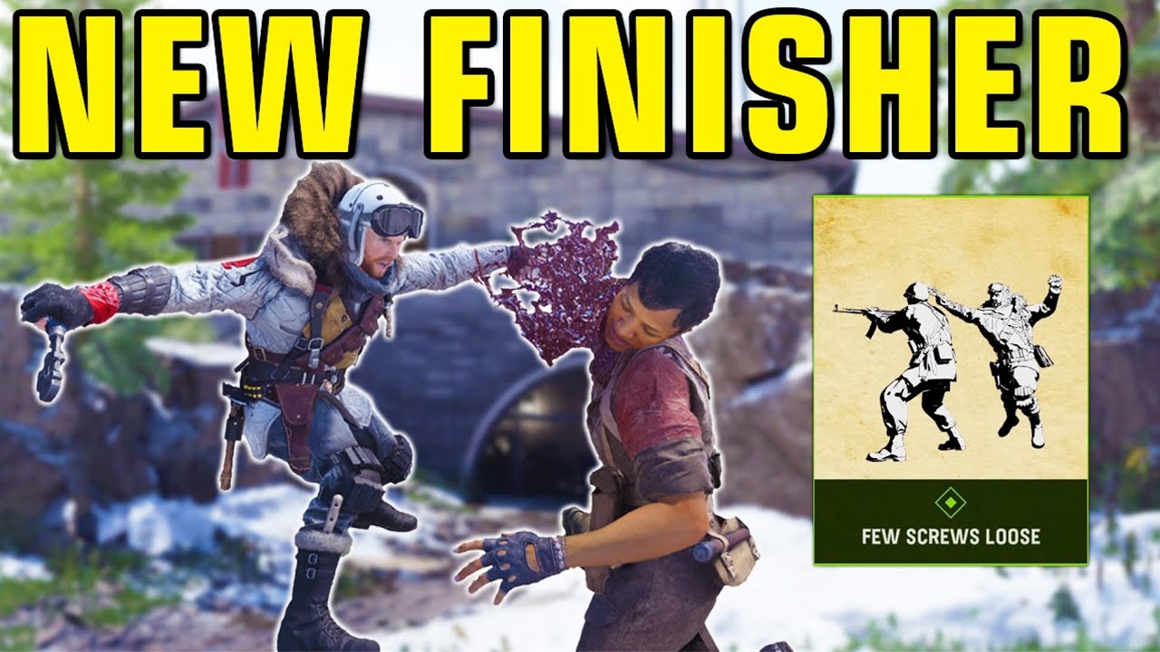 NEW THOMAS FINISHER MOVE SHOWCASE | FEW SCREWS LOOSE FINISHING MOVE (OPERATOR BUNDLE THOMAS BOLT)