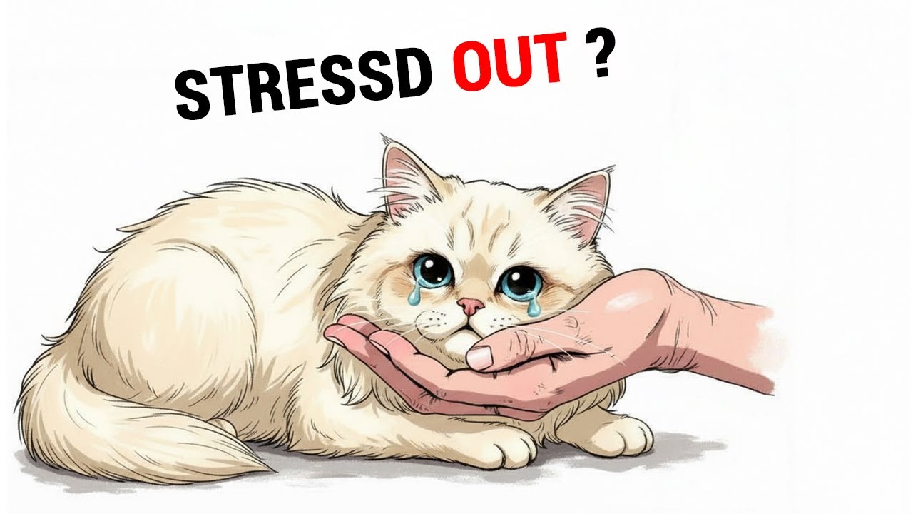 Ваша кошка счастлива? 8 скрытых признаков стресса, которые вы не замечаете