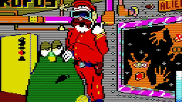 ZX Spectrum interlaced graphic on LCD TV - part 5