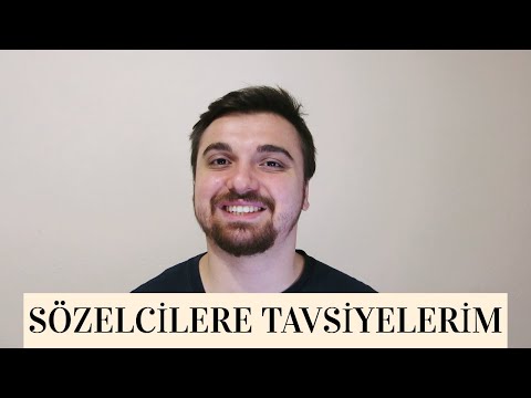 DGS SÖZEL TAVSİYE - DGS SÖZEL NET ARTTIRMA TAVSİYELERİM