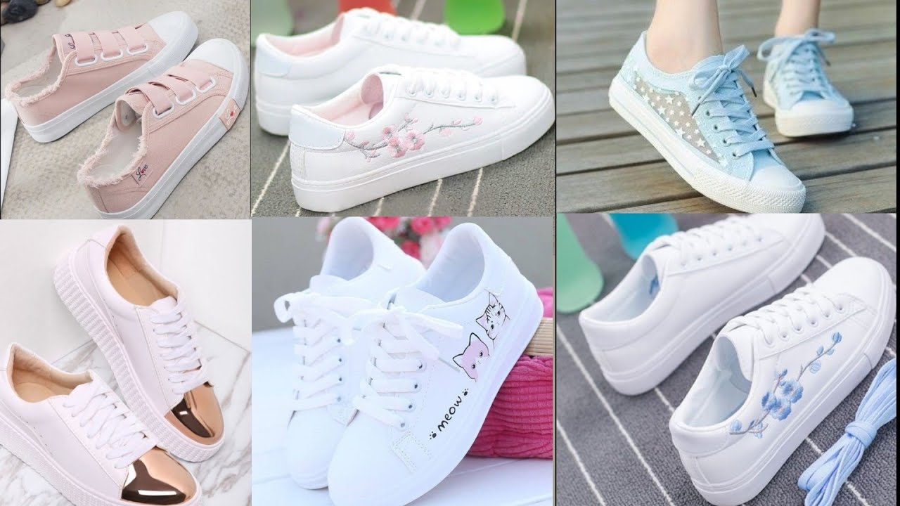 latest shoes for girls | shoes for girls | sneaker shoes | trendy girl -  YouTube