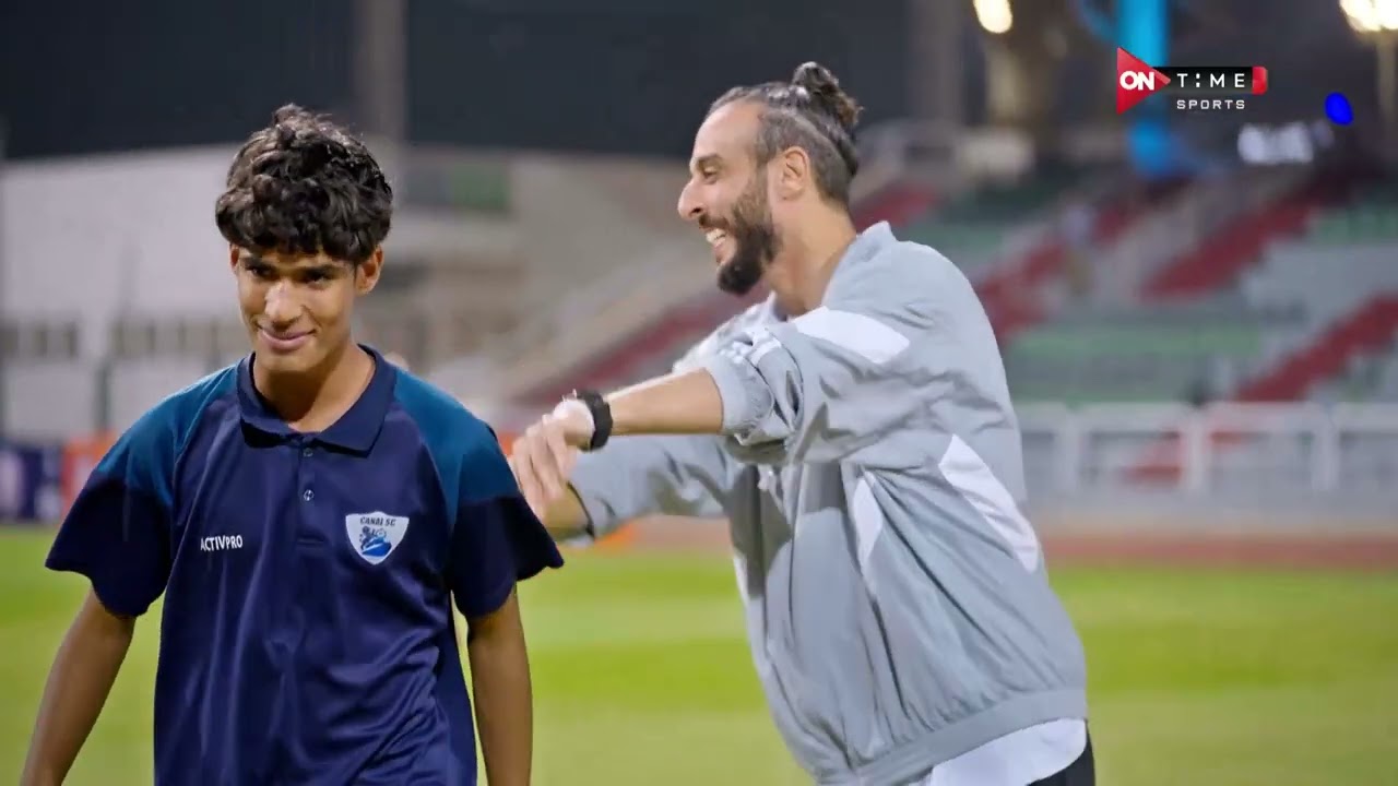 إستقبال خاص من عمرو نصوحي لنجوم كابيتانو مصر 😂