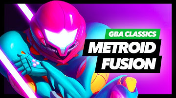 Game Boy Advance Classics - Metroid Fusion
