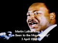 Full MLK: I've Been to the Mountaintop Part 3/3