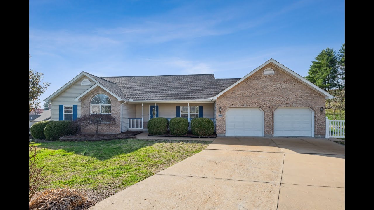 204 Kimberly Court Washington, MO YouTube