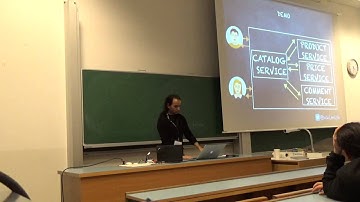 DevFest Vienna 2015 - Microservice - no fluff the REAL stuff (nklmish)