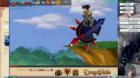 DragonFable Hacking Org  Xiii weapons
