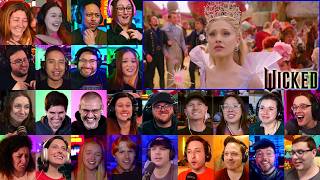 Wicked For Good Official Trailer Reaction Mashup