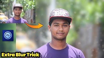 Ps Touch Extra Background Blur Tricks🔥Tutorial in Step by Step||How to Add Extra Blur in Background