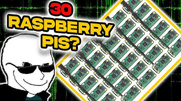 I Bought 30 Raspberry Pis for This Project...
