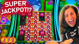 HUFF N EVEN MORE PUFF Bonuses with TONS of Mansions looking for a SUPER JACKPOT! - JackPot Nay