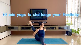 Short & Sweet Series | 10 min yoga practice | Full Acceptance