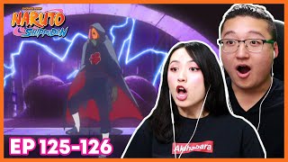 MADARA UCHIHA | Naruto Shippuden Couples Reaction Episode 125 & 126