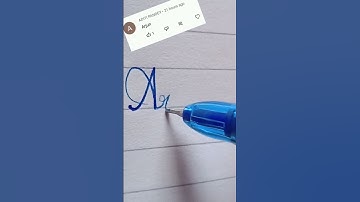 How to write Arjun name write in cursive writing #cursive#writing#arjun#improveyourwriting#short