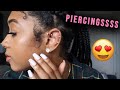 Piercings pain and price! | Rook, forward helix, double cartilage