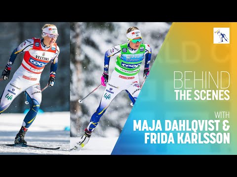 Swedish power duo: Frida & Maja | FIS Cross Country