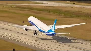 Boeing 787-10 INAUGURAL FLIGHT