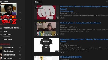 DSP Tries It: Master Level Misleader, $ub To KOGaming & $pread The Word | The Darksyde Wee