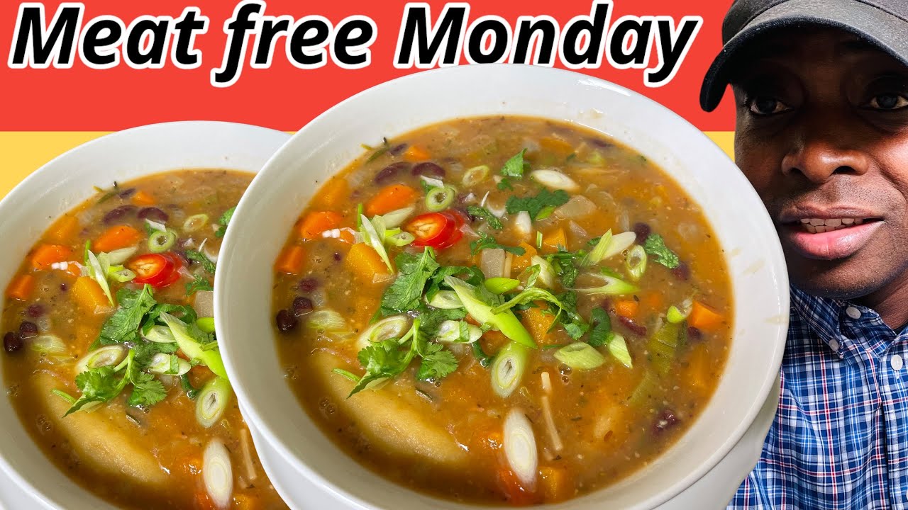 Meat free monday, do you have any red kidney beans make this wonderful soup recipe few ingredients! | Chef Ricardo Cooking