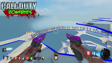 HARDEST MAP EVER? HAH. EASY. OCTOGONAL ASCENSION CHALLENGE MAP! (Black Ops 3 Zombies)