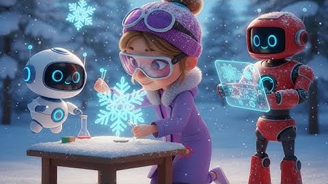 ❄️ SNOWFLAKE SCIENCE! 🔬 How Are Snowflakes Made? | Winter Wonders for Kids! #STEMforKids #Snowflakes