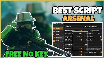Arsenal Script | Hack Auto Aimbot, Esp All Player, Teleport Auto Kill Free No Key (PC/Mobile)