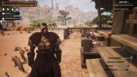 Conan Exiles Sweat & Blood New Welcome Center Tour