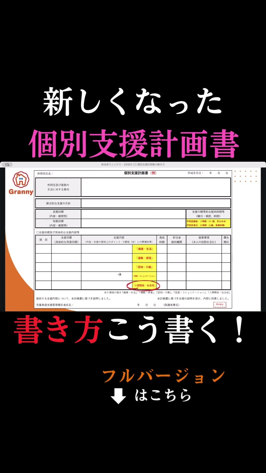 障害者の個別支援計画の考え方・書き方: 社会福祉施設サービス論