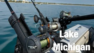 Lake Michigan coho (Trolling Spring Coho Salmon)